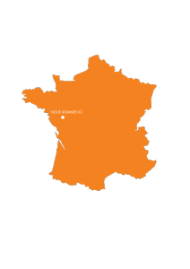 carte france orange