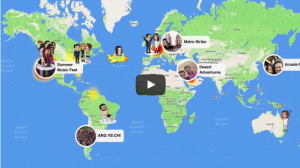 carte snapchat