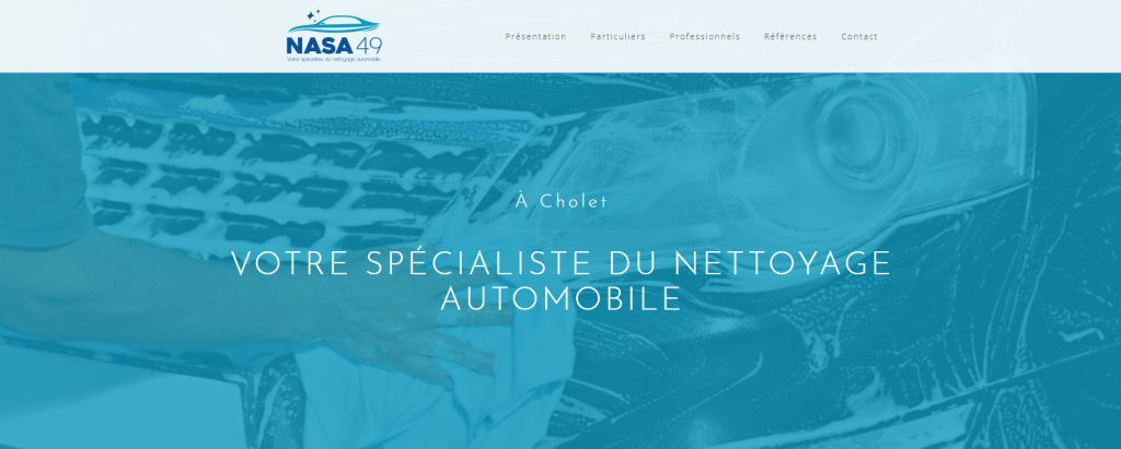 creer un site web a cholet