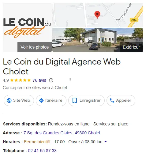 fiche google lcdd