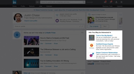 creer une publicité texte ads sur linkedin.