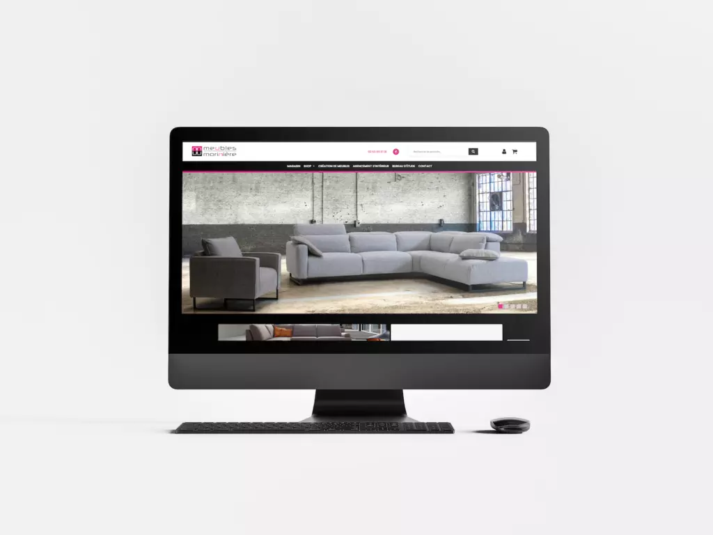 site meubles moriniere