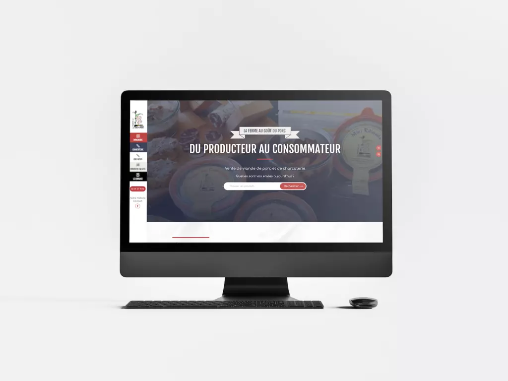 site la ferme au gout du porc