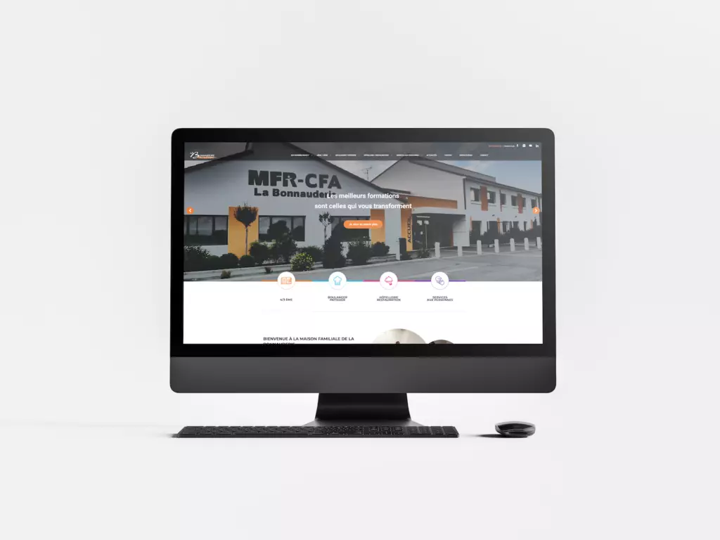 Site MFR la bonnauderie