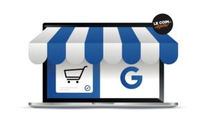 Fiche établissement Google