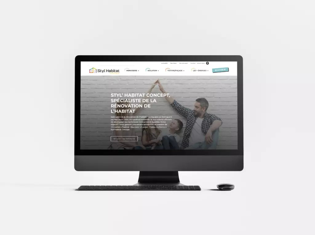 styl habitat site internet