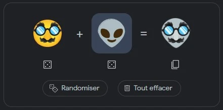 sélection emoji 2