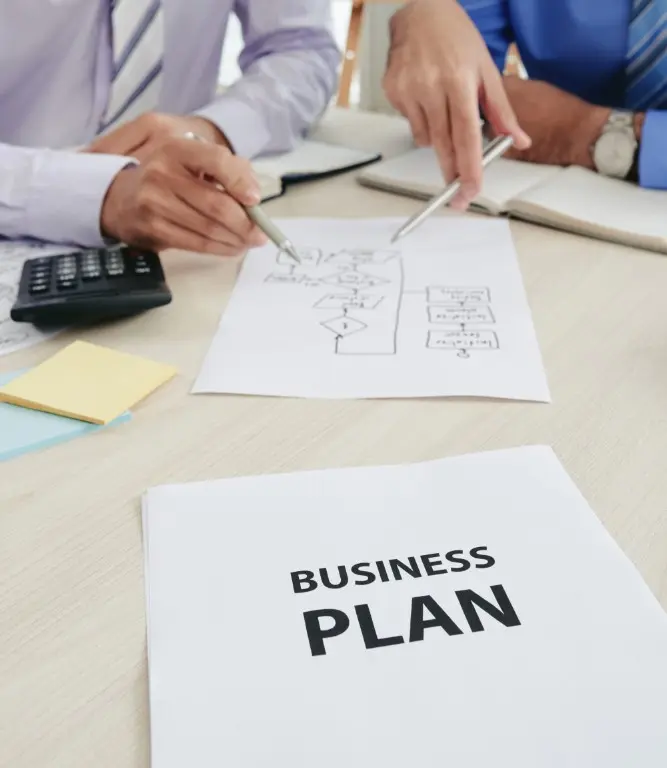 business plan site web