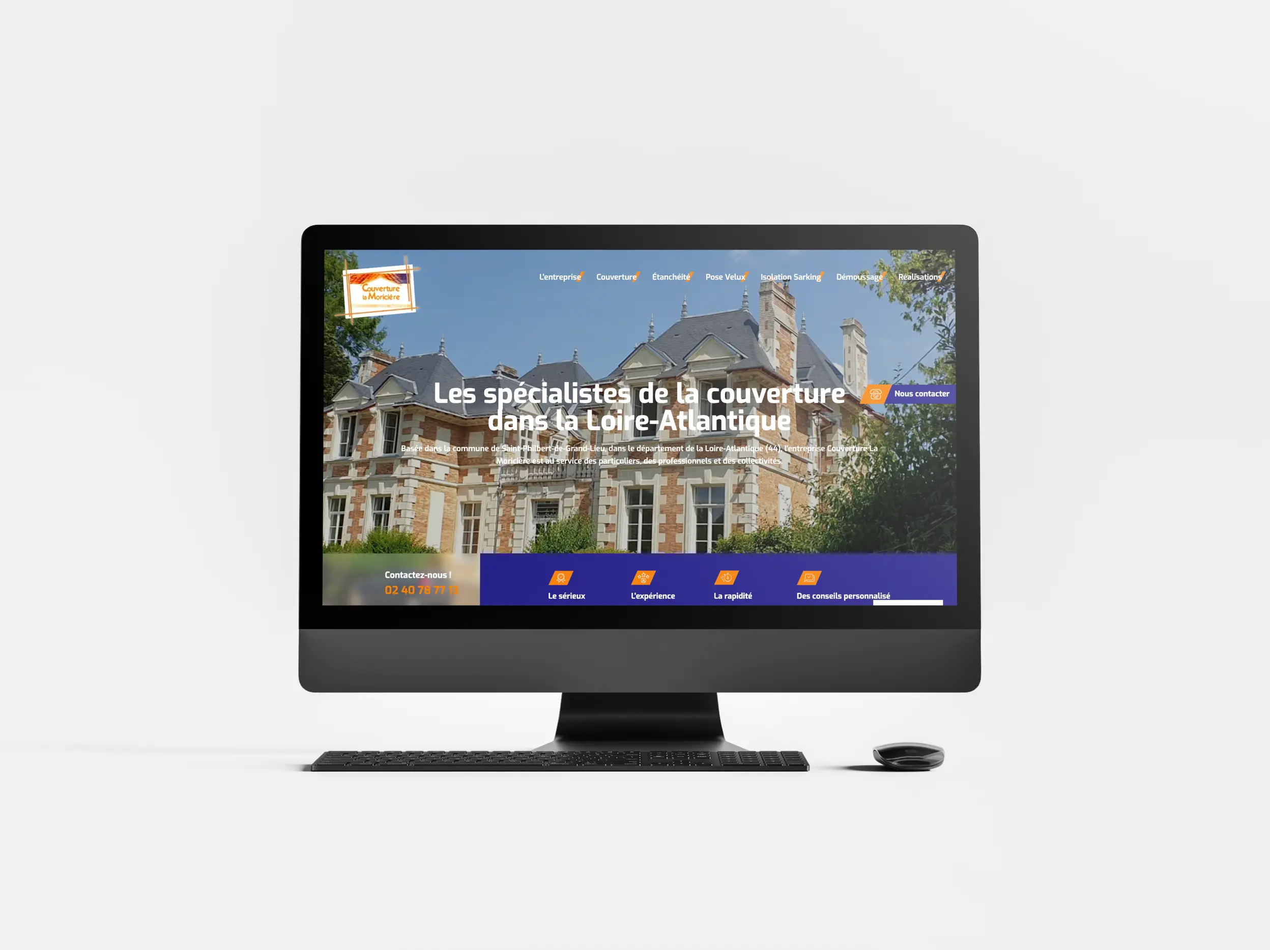 couverture la moricière site web