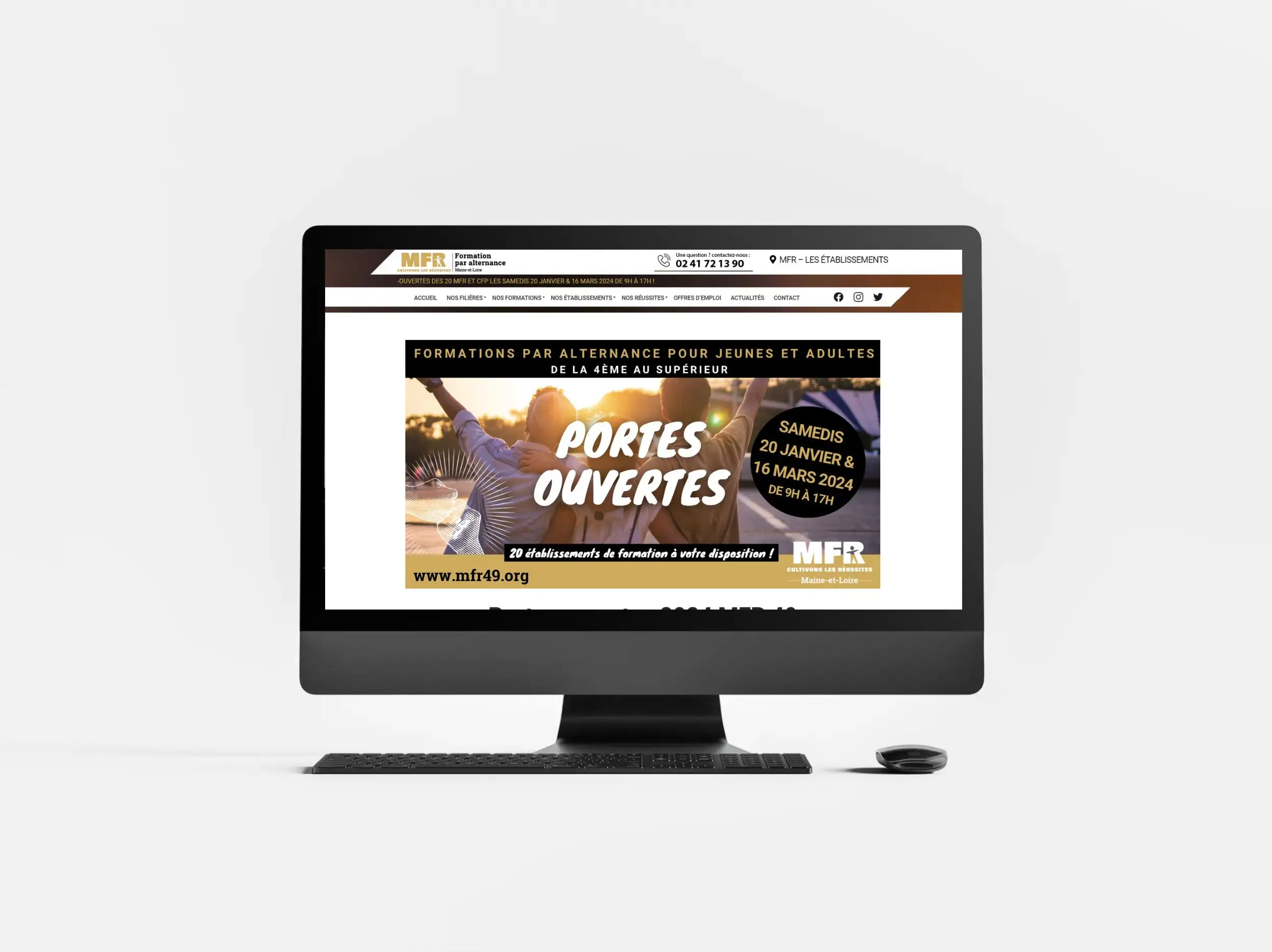 site internet mfr 49