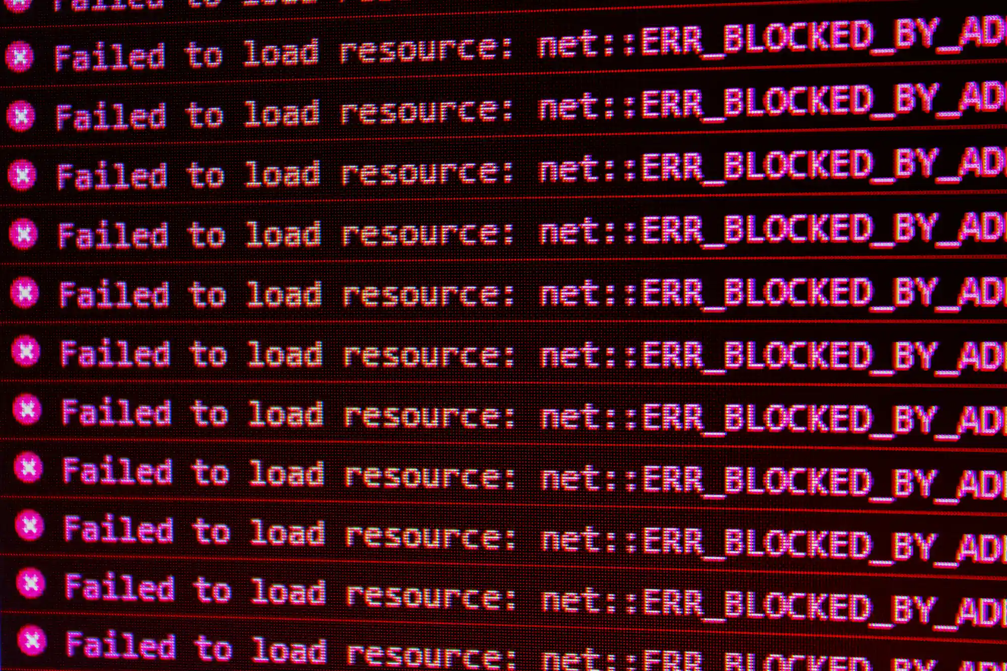 erreurs site internet