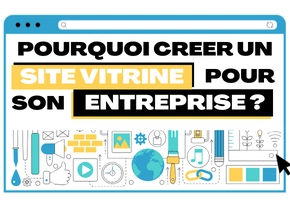 pourquoi creer un site vitrine pour son entreprise