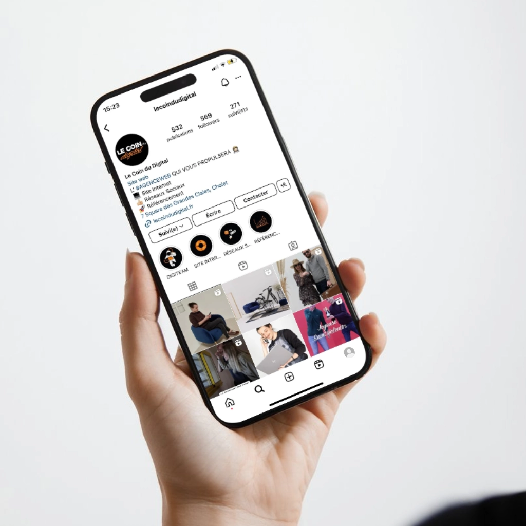 Instagram Le Coin du Digital