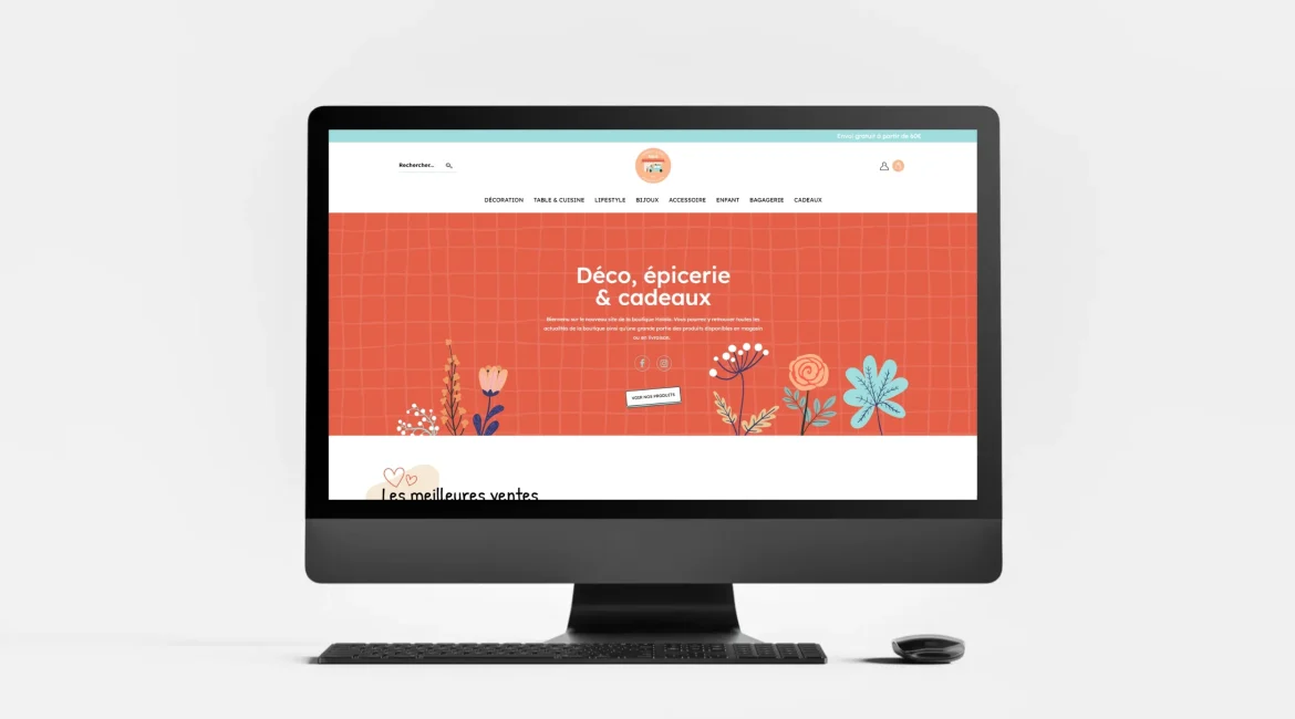 site ecommerce hola la