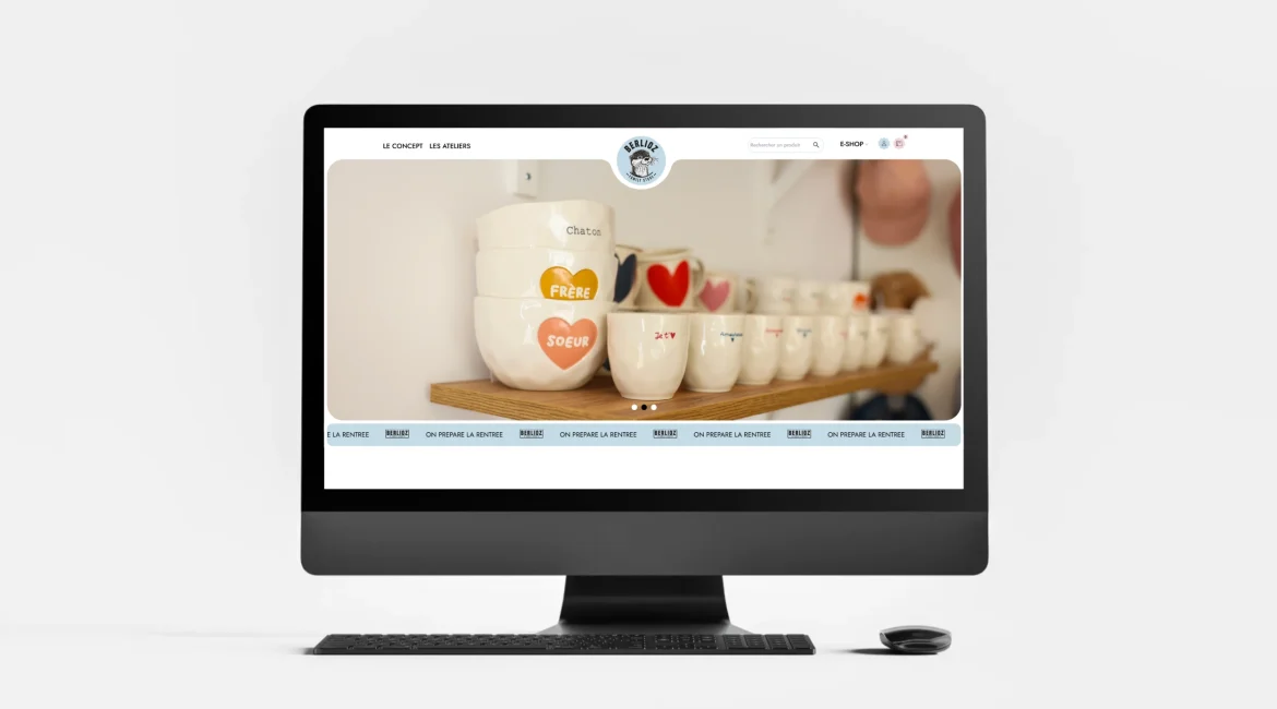 site ecommerce berlioz