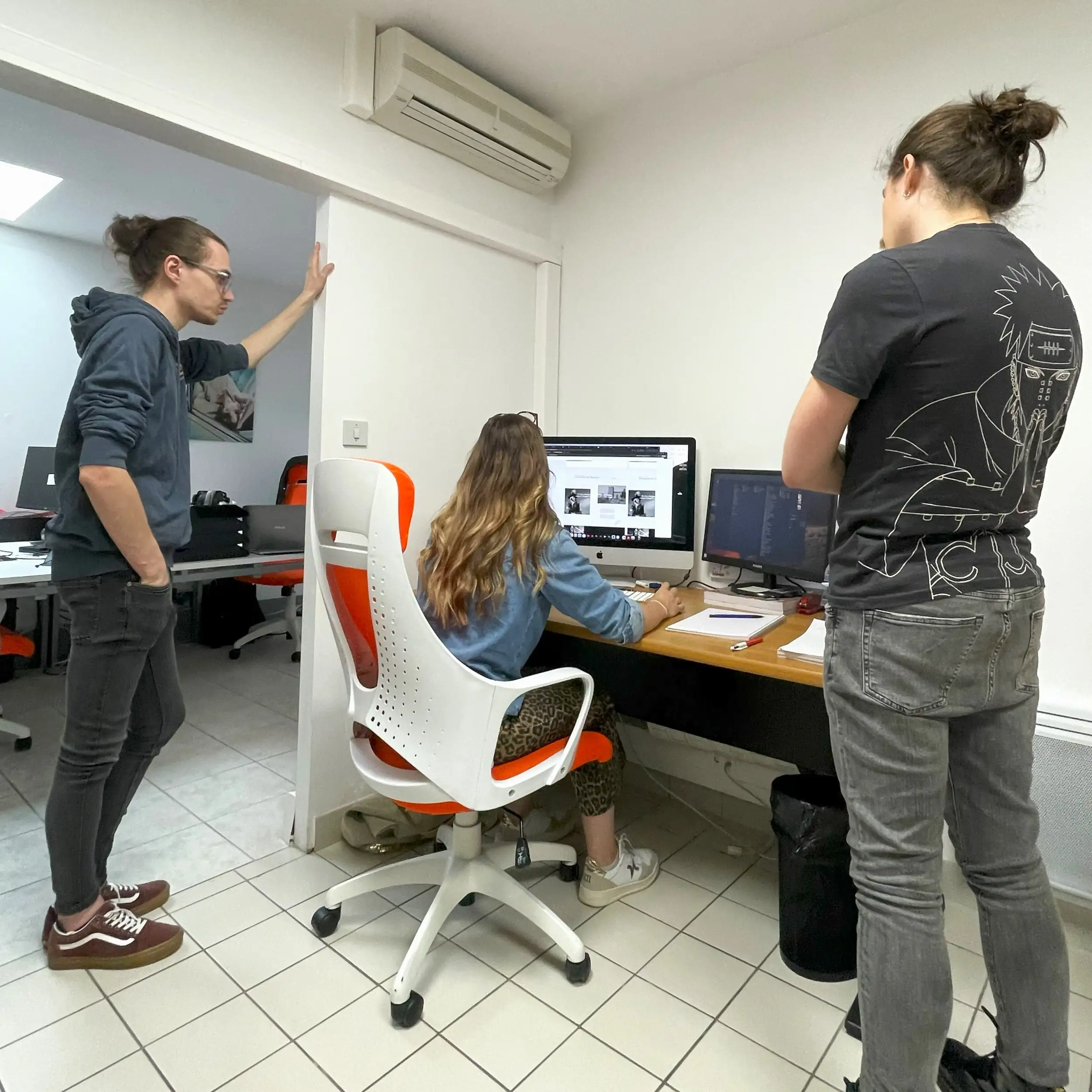 création de site