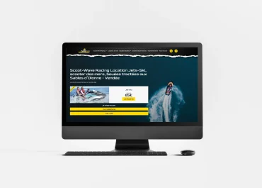 Scoot Wave Racing