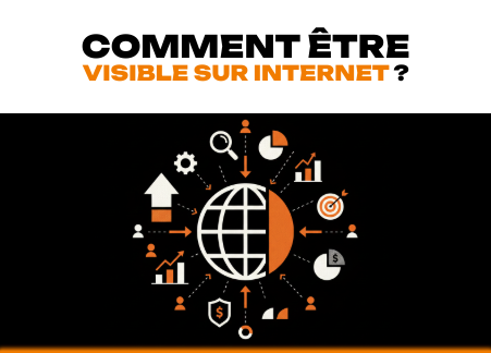 Comment être visible sur Internet ?