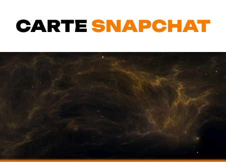 Carte Snapchat