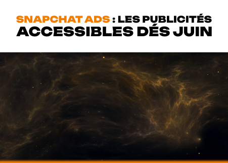 Snapchat Ads : les publicités accessibles dés Juin