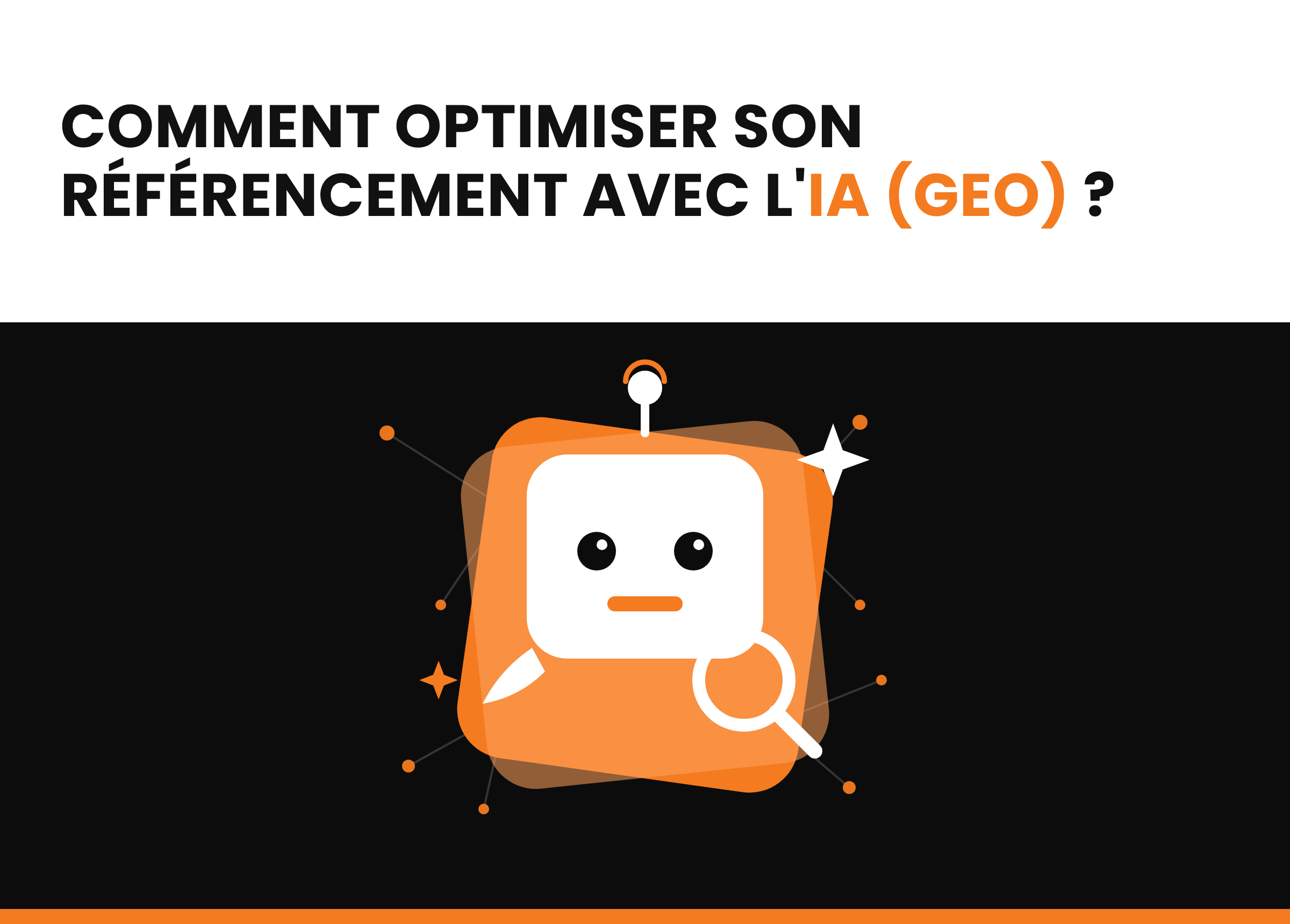 Optimisation IA / SEO GEO